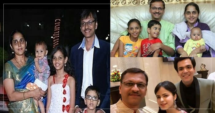 તારક મહેતા ના પોપટલાલ વાસ્તવિક જીવનમાં છે 3 બાળકોના પિતા, મોટી ફિલ્મ જેવી છે તેની પ્રેમ કહાની..