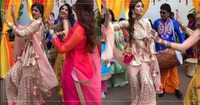 નણંદ ના લગ્નમાં દિલ ખોલીને નાચી હતી શિલ્પા શટ્ટી, જુઓ સામે આવી સુંદર તસવીરો