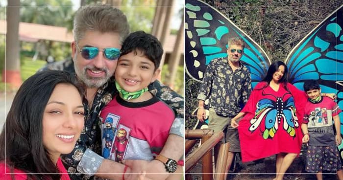 રૂપાલી ગાંગુલી ઘણા દિવસો પછી ઘરે પરત ફરી, પતિ અને પુત્ર સંગ તસવીર શેયર કરી લખી આ ખાસ વાત..
