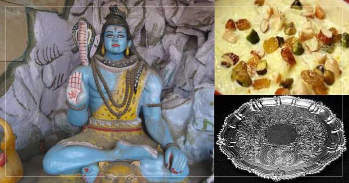 ભગવાન ભોલેનાથ ને ચાંદી ની પ્લેટ માં ચઢાવો આ ખાસ વસ્તુ, જિંદગીના બધા દુઃખ એક ક્ષણમાં થઇ જશે સમાપ્ત..