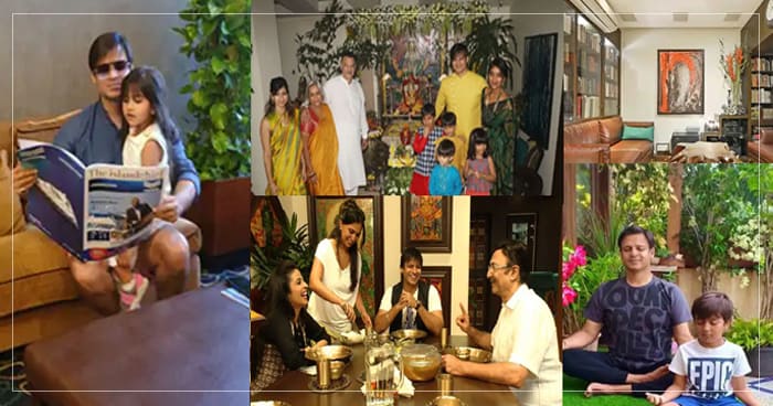ખૂબ જ વૈભવી છે વિવેક ઓબેરોયનું ઘર, રાજકારણીની દીકરી સાથે કર્યા લગ્ન, જુઓ ઘરની સુંદર તસવીરો
