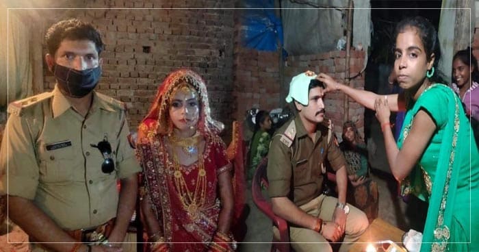 અનાથ દીકરીએ એક વાર બાંધી હતી રાખડી, દરોગા એ કંઈક આવી રીતે નિભાવી રાખડીની ફરજ..
