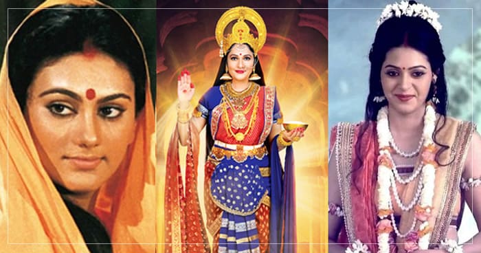 આ અભિનેત્રીઓએ દેવીઓની ભૂમિકા ભજવીને થઇ હતી ખુબ જ પ્રખ્યાત, તેમને જોયા પછી લોકો જોડતા હતા હાથ..