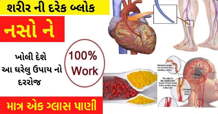 માત્ર 15 દિવસ જ આ વસ્તુનું સેવન કરવાથી બંધ નસો નો થશે ઈલાજ, બીજી વાર હાર્ટ એટેક નહીં આવે