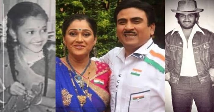 જેઠાલાલ થી લઈને દયાબેન સુધી જવાની ના દિવસોમાં આવા દેખાતા હતા ‘તારક મેહતા કા ઉલ્ટા ચશ્મા’ ના સ્ટાર્સ
