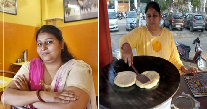 કરોડોના ઘરમાં રહેવા વાળી મહિલા રસ્તા પર વહેંચે છે છોલે કુલ્ચા, જાણો તેમની કહાની..