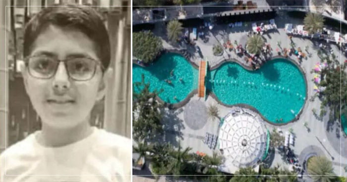 સ્વિમિંગ પૂલ માં ટ્યૂબ ના સહારે નાહવા પડેલા એકના એક દીકરાનું ડૂબી જવાને કારણે મોત, માતા પિતાનું હૈયાફાટ રુદન