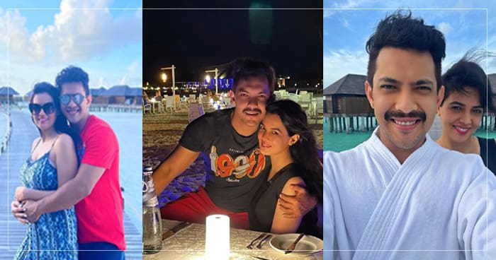 પત્ની શ્વેતા સાથે માલદીવમાં રજાઓ ગાળી રહ્યો છે આદિત્ય અગ્રવાલ, ખુબ કરી રહ્યા છે મસ્તી, શેર કરી શાનદાર તસવીરો