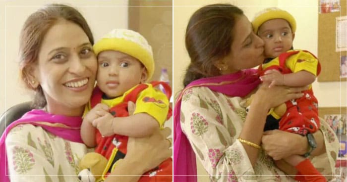 હરિને મળ્યો માતા નો પ્રેમ, નિષ્ઠુર માતાએ જન્મ ની સાથે ‘હરિ’ ને તરછોડ્યો હતો, મુંબઈની સપનાએ દત્તક લીધો હરિને