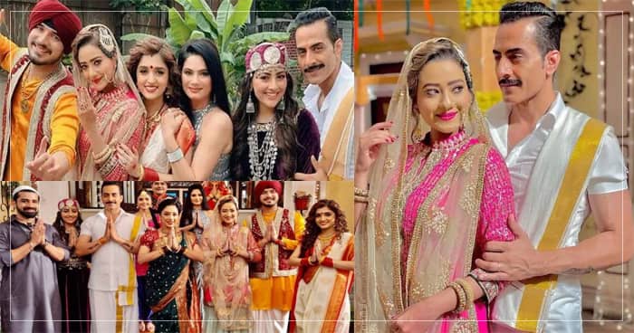 દેશભક્તિ ના રંગમાં રંગાયા અનુપમા, વનરાજ અને કાવ્યા, ‘અનુપમા’ સિરિયલના સેટ પરથી તસવીરો સામે આવી