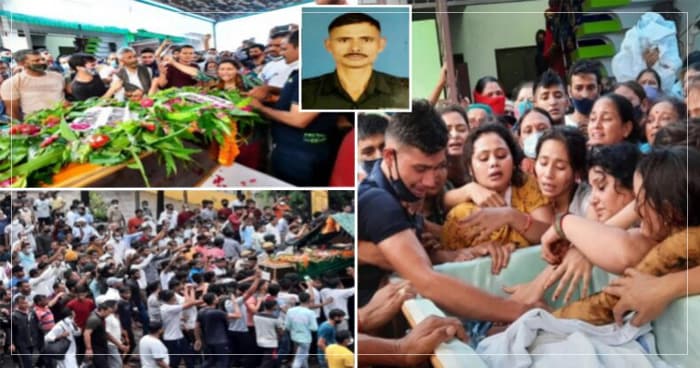 ઉત્તરાખંડનો રક્ષાબંધન ના બરોબર એક દિવસ પહેલા જવાન શહીદ થયો, પરિવારનું હૈયાફાટ રુદન..