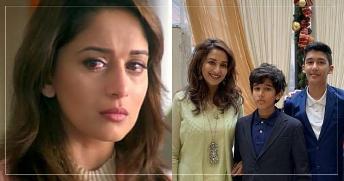 માધુરી દીક્ષિતે રડતા પોતાની પીડા જણાવી, કહ્યું હતું – મારા પુત્રો મને મહત્વ..