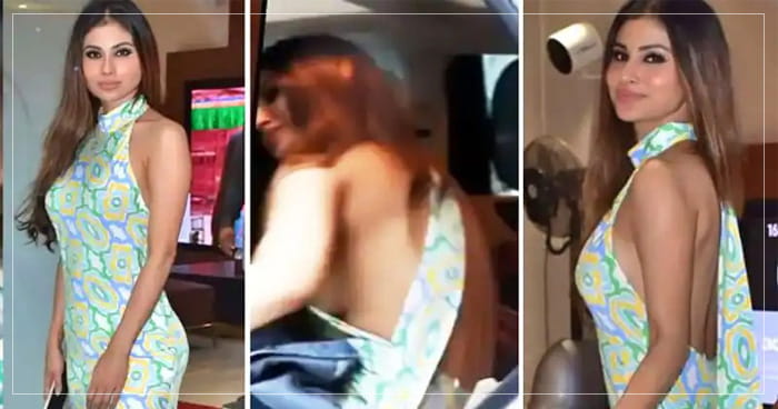 બેકલેસ ગાઉનમાં Oops મોમેન્ટનો શિકાર થઈ ટીવીની ‘નાગિન’, લોકોએ કહ્યું – જેને સંભાળી શકતી નથી તેને પહેરો છો શું કામ