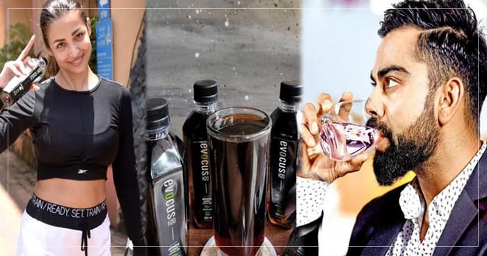 વિરાટ કોહલીથી લઈને મલાઈકા સુધી 4000 રૂપિયા પ્રતિ લીટરનું બ્લેક વોટર પીવે છે, જાણો શું છે તેની વિશેષતા