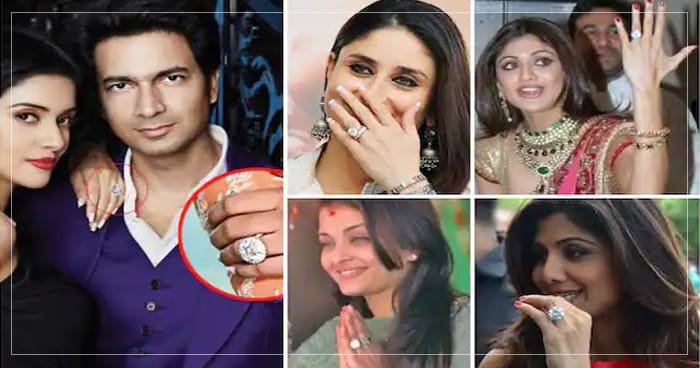 અસિન થી લઈને ઐશ્વર્યા સુધીની બી-ટાઉન અભિનેત્રીઓની રિંગની કિંમત જાણીને ઉડી જશે તમારા હોશ, જાણો કેટલી છે તેની કિંમત..