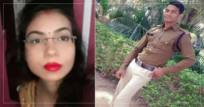 લગ્નના એક જ વર્ષમાં થયું પત્નીનું નિધન, આઘાત સહન ન થતા કોન્સ્ટેબલ પતિએ સ્મશાન માં જ ટૂંકાવી લીઘું પોતાનું જીવન