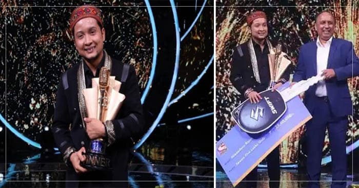 દરેકને પાછળ છોડી નાના શહેરનો પવનદીપ રાજન બન્યો ઇન્ડિયન આઇડલ 12મી સિઝનનો વિજેતા, મળી એક લક્ઝુરિયસ કાર અને 25 લાખનો ચેક