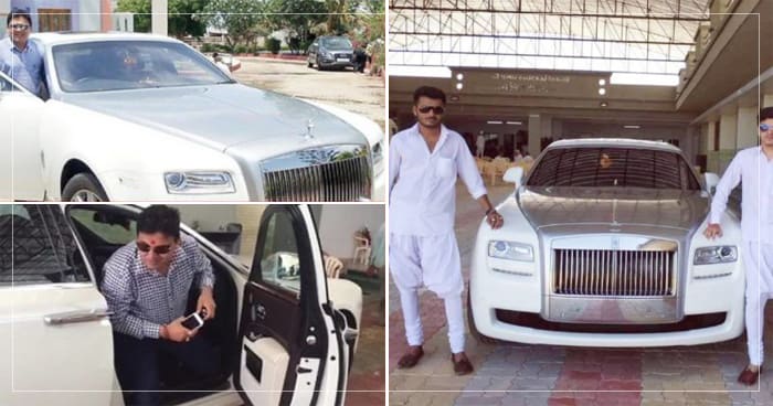 જામનગર ના એક બિલ્ડર પોતાની મહેનતથી થયા સફળ, 6.5 કરોડ ની રજવાડી કાર ને જોતા રહી જાય છે લોકો..