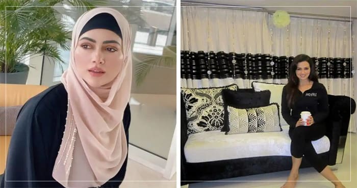 લગ્ન માટે સિનેમા છોડનાર સના ખાન નો આશિયાના છે ખુબ જ આલીશાન, જુઓ તસવીરો