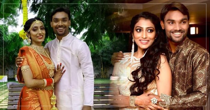 ક્રિકેટર સંદીપ શર્માએ ગર્લફ્રેન્ડ તાશા સાથે કર્યા લગ્ન, IPL ફેઝ-2 પહેલાં જિંદગીની નવી ઇનિંગ શરૂ કરી