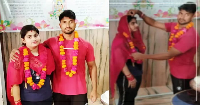 પોતાના પરિવારની વિરુદ્ધ જઈને સાંસદની બહેન જિમ ટ્રેનર સાથે ભાગી કરી લીધા લગ્ન, છોકરીએ વીડિયોમાં જણાવી આ વાત..