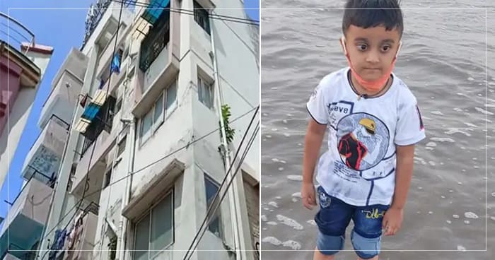 5 વર્ષનો બાળક ચોથા માળે ગેલરીમાં રમતો રમતો 35 ફૂટ નીચે પટકાયો, બાળકનો આબાદ બચાવ, જાણો સમગ્ર ઘટના