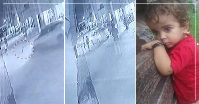 બેફામ આવતી કાર નીચે બે વર્ષની માસૂમ બાળકી કચડાઈ, દીકરીને વ્હીલ નીચે જોઈ માતાનું હૃદય ધ્રુજી ગયું, કારચાલક થયો ફરાર