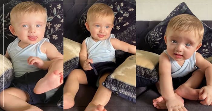 નકુલ મહેતા ના દીકરાની નીલી આંખો પર લોકો થયા ફિદા, ક્યુટનેસ આગળ તૈમુર પણ છે ફેલ, જુઓ તસવીરો