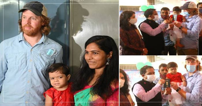 અમદાવાદની માસૂમ બાળકીની ખુલી ગઈ કિસ્મત, 4 વર્ષ અનાથ-આશ્રમમાં રહ્યા બાદ મળ્યો માતા-પિતા નો પ્રેમ, હવે જશે અમેરિકા..