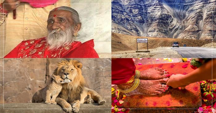 દુનિયા માં તમે કોઈ પણ જગ્યાએ ફરી લો, પરંતુ 14 અદ્ભૂત વસ્તુઓ માત્ર તમને ભારતમાં જ જોવા મળશે, જાણો તેના વિશે