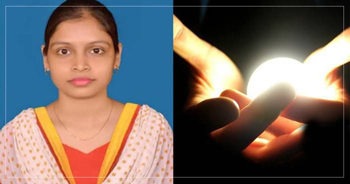 આ વિદ્યાર્થીનીએ બનાવ્યો દુનિયાનો સૌથી વધુ ચમકતો પદાર્થ, 2 વોટનો બલ્બ આપશે 20 વોટ જેટલો પ્રકાશ