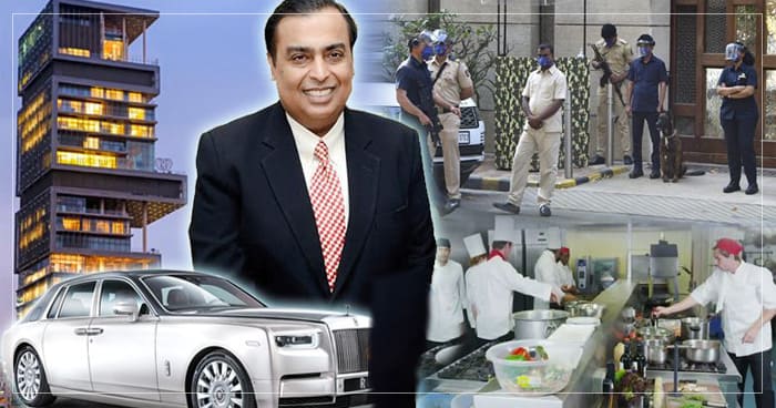 કંઈક આવો છે મુકેશ અંબાણીનો ‘એંટાલીયા’, અબજોપતિ બોલિવૂડ સ્ટાર્સ ઇચ્છે તો પણ ક્યારેય બનાવી શકતા નથી, જાણો તેની કિંમત અને વિશેષતાઓ