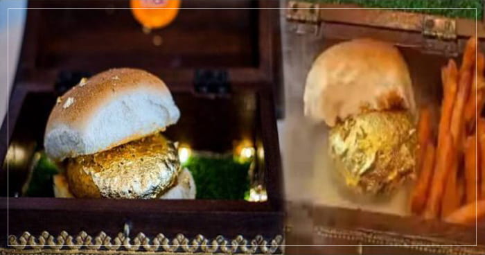 આ હોટેલે લોન્ચ કર્યું વિશ્વનું પ્રથમ 22 કેરેટ વાળું સોનાનું વડાપાવ, તેની ખાસિયત અને કિંમત જાણીને ચોકી જશો તમે