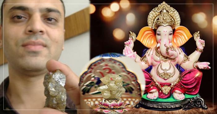 સુરતના આ હીરા ઉદ્યોગપતિના ઘરે સ્થાપિત છે 1 હજાર કરોડના ગણપતિ, ખૂબ જ રસપ્રદ છે આ પ્રતિમાની કહાની..