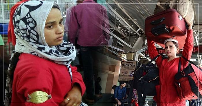 પોતાના પતિના અવસાન બાદ કુલી બનીને ત્રણ બાળકોનું પાલનપોષણ કરી રહી છે સંધ્યા, ભાવુક કરી દેશે તેમની કહાની..