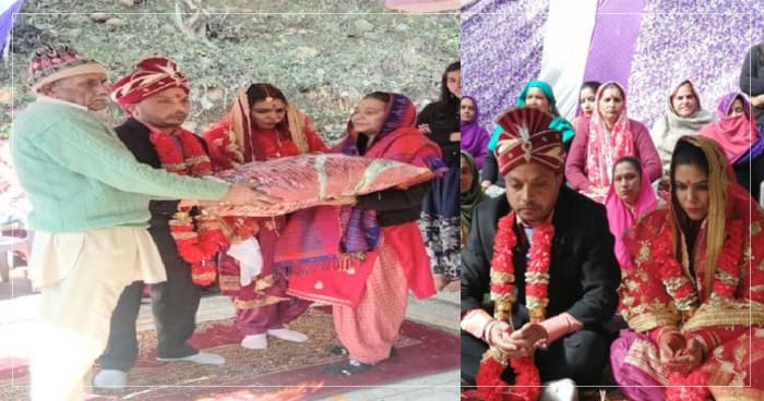 વિધવા પુત્રવધૂના એક દીકરીની જેમ કરાવ્યા લગ્ન, સાસુ-સસરાએ અનોખો દાખલો બેસાડ્યો