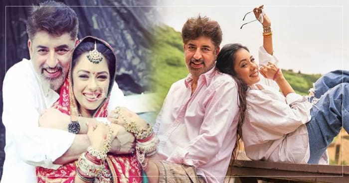 લગ્નની વર્ષગાંઠની ઉજવણી દરમિયાન અનુપમાની રૂપાલી ગાંગુલીએ શેર કરી પતિ સાથે રોમેન્ટિક તસવીરો