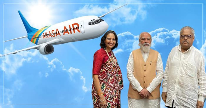દેશને મળવા જઈ રહી છે નવી વિમાનની કંપની, રાકેશ ઝુનઝુનવાલાની આકાશ એરલાઇન ને મળી મંજૂર