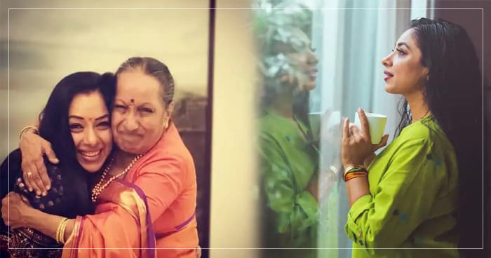 મળો અનુપમા ફેમ રૂપાલી ગાંગુલીના વાસ્તવિક જીવન પરિવાર ને, નાની ફેમિલીમાં જોવા મળે છે ખુબજ પ્રેમ..