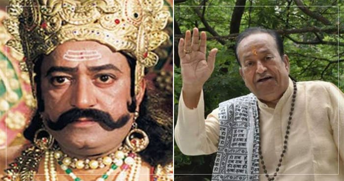 રામાયણ સિરિયલમાં ‘રાવણ’નું પાત્ર નિભાવનાર દિગ્ગજ અભિનેતા અરવિંદ ત્રિવેદીનું 83 વર્ષની ઉંમરમાં નિધન