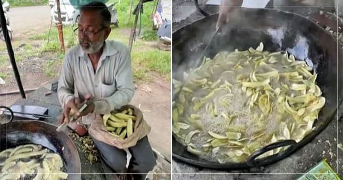 આને કહેવાય મહેનત : આંખોની રોશની ચાલી ગઈ છતાં પણ ગરમ તેલમાં રોજ ચિપ્સ બનાવે છે આ વૃધ્ધ વ્યક્તિ, જુઓ વિડીયો