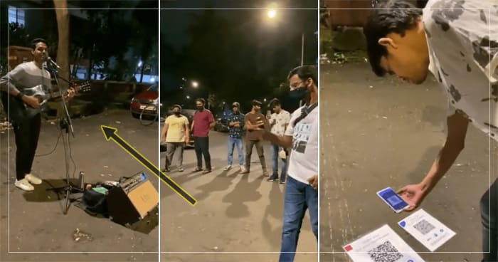 પોતાના કોલેજની ફી ભરવા માટે રોડ ઉપર ઉભા રહીને યુવક ગાઈ રહ્યો હતો ગીત, જોઈને હૃતિક રોશન પણ બન્યા તેના ફેન, જુઓ વીડિયો..