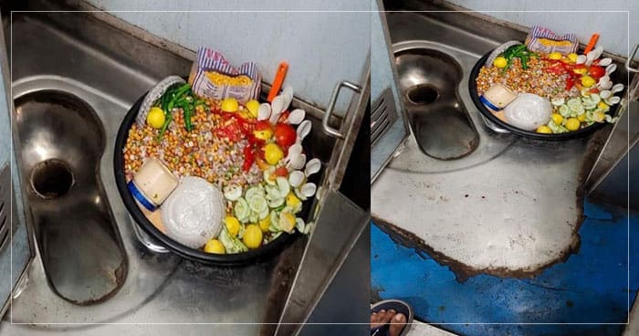 જો તમે પણ ટ્રેનમાં ભેલપૂરી ખાવ છો, તો એક વાર અવશ્ય જોઈ લે જો આ તસવીરોને..