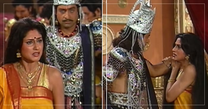 મહાભારતના સેટ પર ચીર હરણ બાદ દ્રૌપદી અને દુશાશનની વચ્ચે નહોતી થતી વાત, જાણો એવું તો શું થયું હતું બંને વચ્ચે