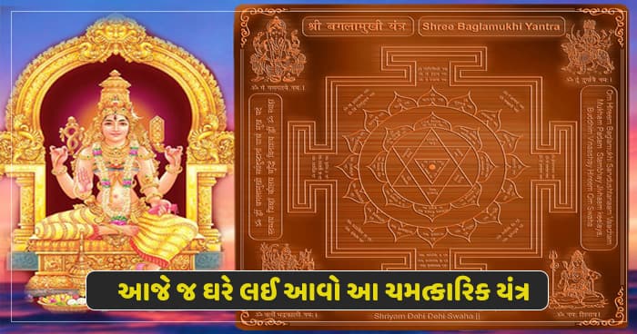 આજે જ ઘરે લઈ આવો આ ચમત્કારિક યંત્ર, કરો કોઈપણ એક ઉપાય જે તમને રાતોરાત કરોડપતિ બનાવી દેશે