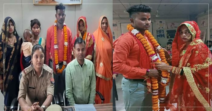 ફિલ્મી સ્ટાઈલમાં પતિએ કરાવ્યા પત્નીના લગ્ન, કહ્યું- પ્રેમી સાથે તારી નવી દુનિયા વસાવો