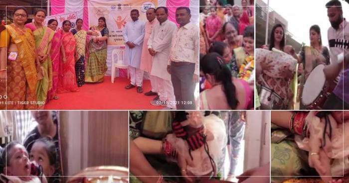 26 વર્ષ બાદ પરિવારમાં જન્મી દીકરી, 200થી વધુ મહિલાઓએ કંકુ પગલા અને ઢોલનગારા સાથે દીકરીનું ગ્રાન્ડ વેલકમ..