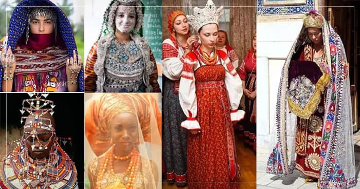 દુનિયાના અલગ-અલગ દેશોમાં જુઓ કેવી રીતે શણગારવામાં આવે છે દુલ્હનને, તમે આ પહેલા નહીં જોઈ હોય, જુઓ તસવીરો