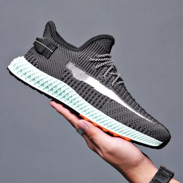 A2shoes 2025 Mens Shoes Ultra Lightweight Running Shoes Breathable Walking Gym Sneakers - Image 3