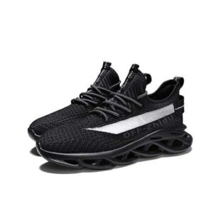 A2shoes Running Shoes Men Large Size Spring Men's Breathable Sneaker Summer Mesh Sport Shoe Off White Male